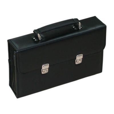 Набор «Автомобильный» в сумке-кейсе из натуральной кожи (4 персоны)