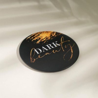 Зеркало карманное DARK, d=7 см