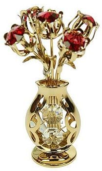 Композиция "Ваза с букетом" (4 х 5 х 11 см)