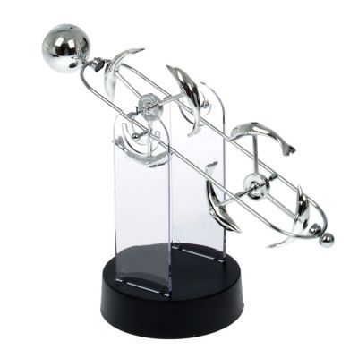 Маятник "Дельфины" 31х10,5х10,5 см