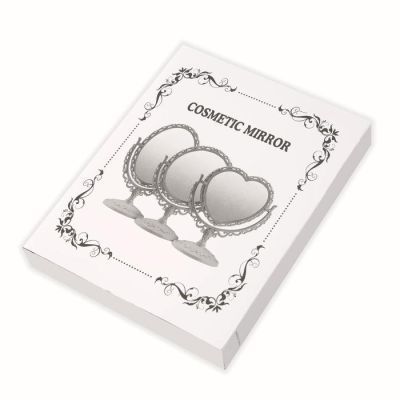 Зеркало настольное, двустороннее, с увеличением, d зеркальной поверхности 12,5 см, цвет бронзовый