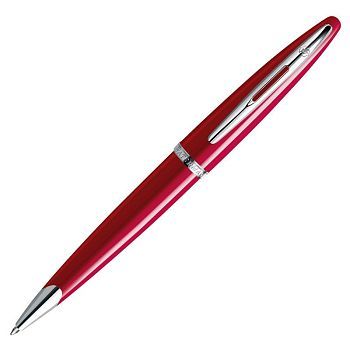 S0839620 Шариковая ручка Waterman CARENE RED ST BP M.BLU GB1 08 (арт. - S0839620)