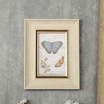 Фоторамка пластик 10х15 см "Марселье" светлый беж 22,5х17,5х2 см