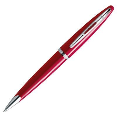 S0839620 Шариковая ручка Waterman CARENE RED ST BP M.BLU GB1 08 (арт. - S0839620)