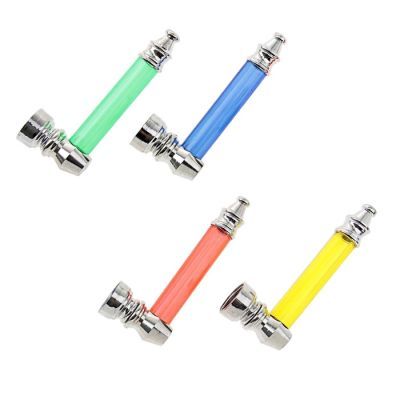 Трубка оригинальная Colours, 7х2 см, микс