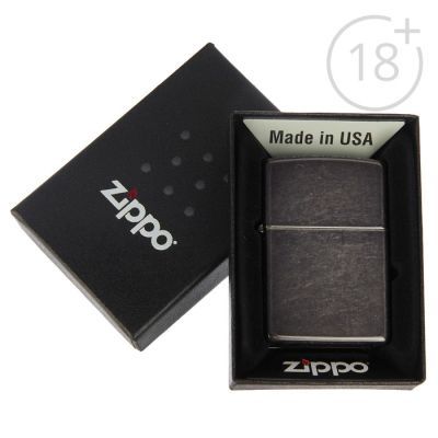 Зажигалка ZIPPO 28378 Classic с покрытием Gray Dusk