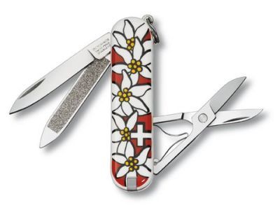 Victorinox Classic Edelweiss Нож складной  (арт. - 0.6203.840)