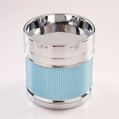 Пепельница бездымная "Серил", 8х7.5 см, микс