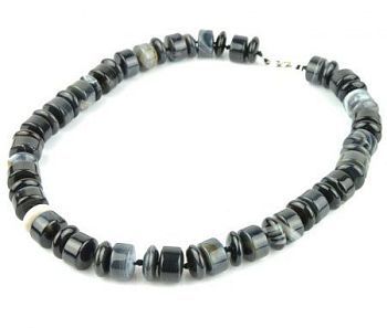 Бусы Агат "Клементина" арт. П3153