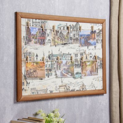 Фоторамка-коллаж "Узкие улочки" (на 6 фото) 40х60 см