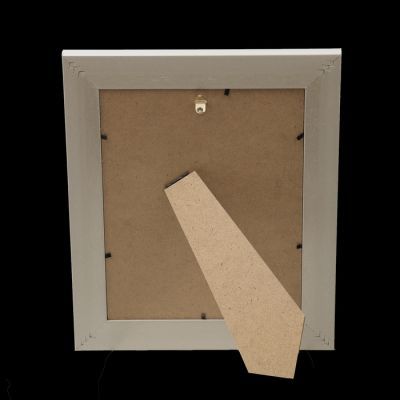 Фоторамка пластик 20х25 см "Снег и золото" 33,2х28,2х2,1 см