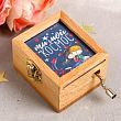 Музыкальная шарманка "Ты мой космос", 6,5 ×5,5 см