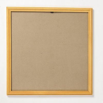 Фоторамка сосна янтарь 2/1 35х35 см