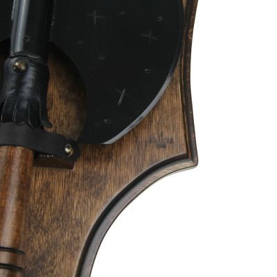 Макет двойного боевого топора на панели "Русский богатырь"