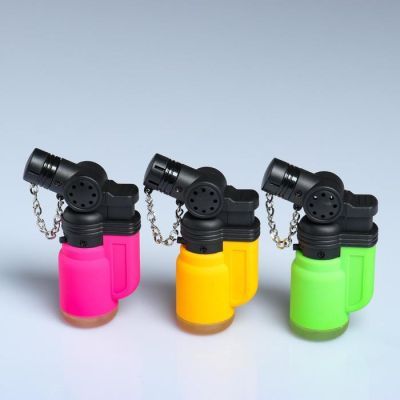 Горелка газовая, с пьезоподжигом,  2.4х4.6х7.8 см