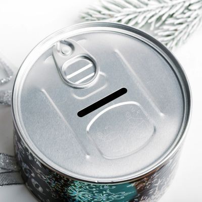 Копилка-консервная банка «Сказочное богатство»