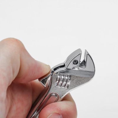 Зажигалка газовая "Разводной ключ", пьезо, 9х3 см