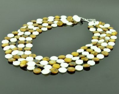 Колье Перламутр "Рондо" арт.П3123