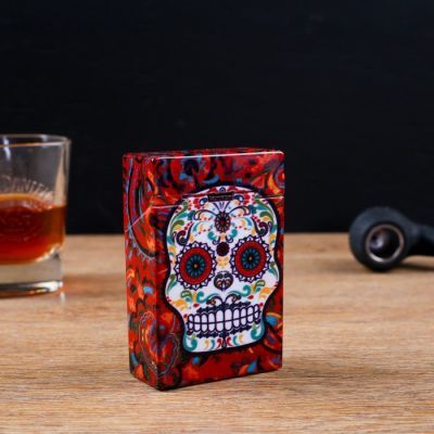 Портсигар пачка "Мариада", 9.3х6х2.2 см, микс