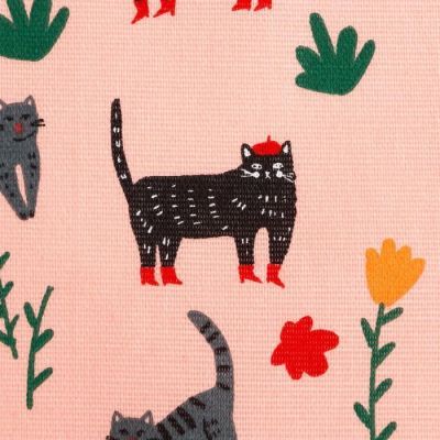 Полотенце кух."Доляна" Spring cats 35х60 см, 100% хл, 160г/м2