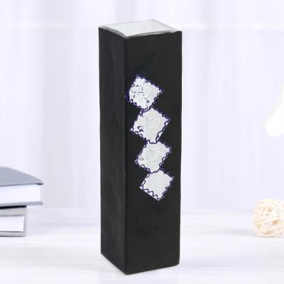 Ваза "Редьяр" квадр. олень-220  21см