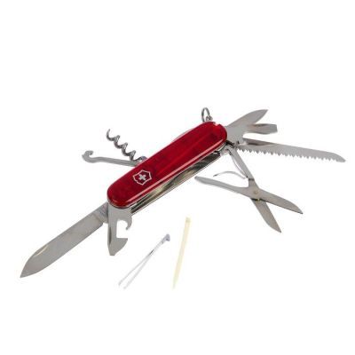 Нож перочинный VICTORINOX Huntsman 1.3713.T, 91 мм, 15 функций