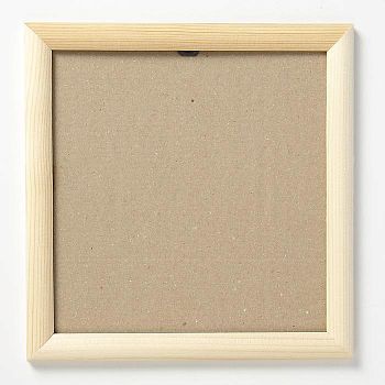 Фоторамка некрашеная 2/3 20х20 см