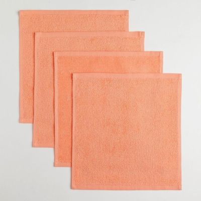 Набор махр. полотенец Gift 30х30 см-4шт, хлопок, 340 г/м2