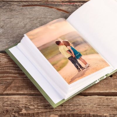 Фотоальбом на 96 фото 10х15 см "Водопад" 18,5х12,5х5,5 см