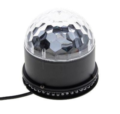 Световой прибор "Вокруг сферы" (черный)