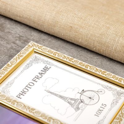 Фоторамка 20х37 см на 3 фото 10х15 см цветочный узор