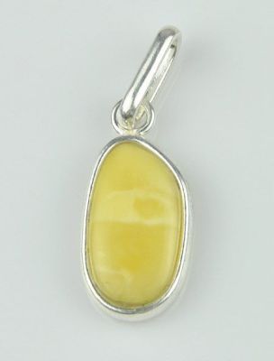 Кулон Янтарь "Балтика" арт.ЯК-459