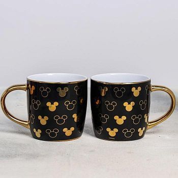 Кружка "Микки Маус", Микки Маус, гальваника 300 мл