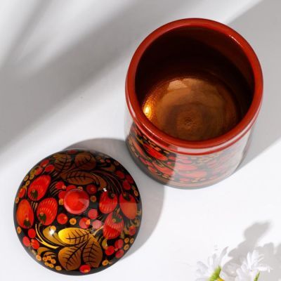 Поставок, d=10, H=18, хохлома