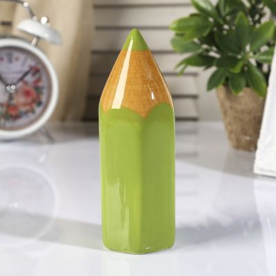 Копилка керамика "Цветной карандаш" МИКС 16х5,4х5,4 см
