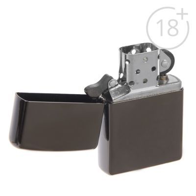 Зажигалка ZIPPO 24756 Classic с покрытием Ebony