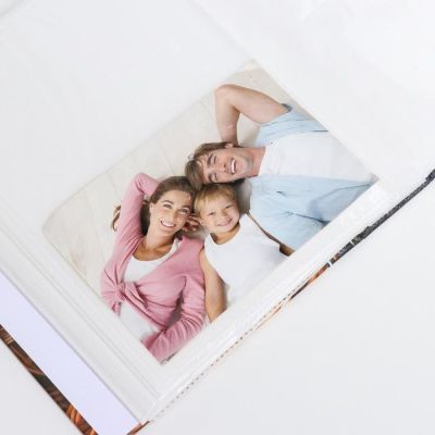 Фотоальбом "Животные" на 200 фото, 50 листов, 10х15 см