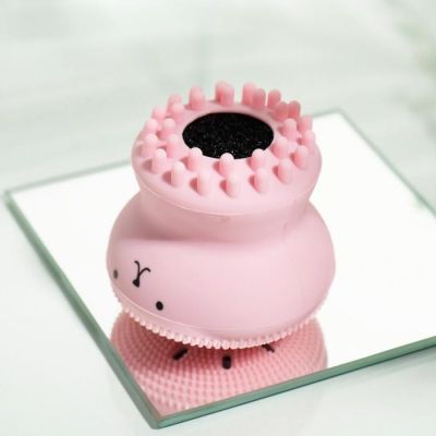 Щёточка для умывания «Расцветай», 6 х 5 см