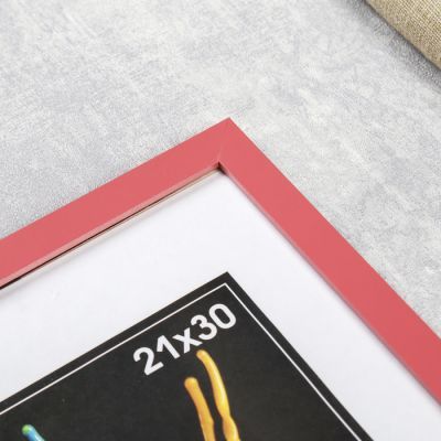 Фоторамка 21х30 см МДФ № 6 МИКС шир.21мм, тол.12мм