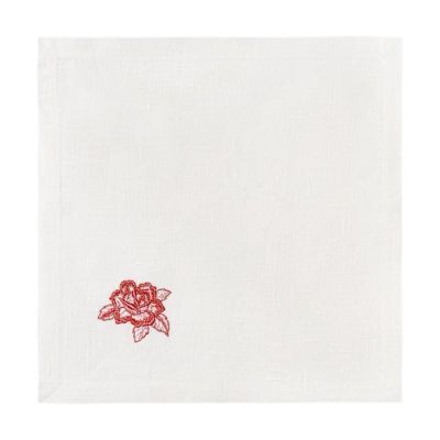 Набор  полотенец 42х42 см, 50%  хл,50% лен МИКС, 2 шт