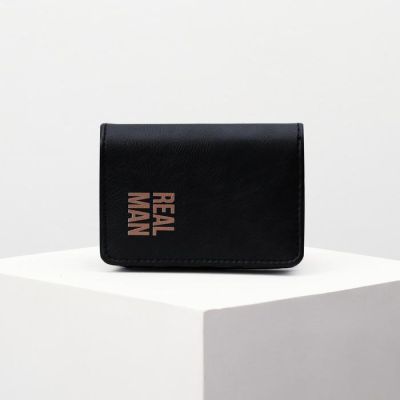 Кошелёк складной Real man