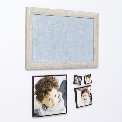 Фоторамка МДФ на 4 фото 4,5х4,5, 10х10, 20х20 см "Токио" рамки на магните 30х45х2 см