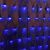 Гирлянда «Сеть» 2 × 1.5 м, IP44, УМС, тёмная нить, 192 LED, свечение синее, 220 В Гирлянда «Сеть» 2 × 1.5 м, IP44, УМС, тёмная нить, 192 LED, свечение синее, 220 В