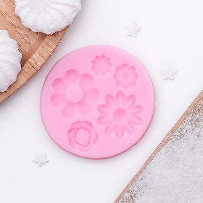 Молд силиконовый «Клумба», 6,5×0,7 см