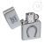 Зажигалка ZIPPO 205 Horse Shoe с покрытием Satin Chrome