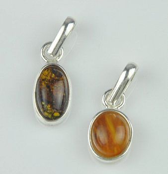 Кулон Янтарь "Балтика" арт.ЯК-482