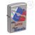 Зажигалка ZIPPO 205 WITH LOVE FROM RUSSIA с покрытием Satin Chrome Зажигалка ZIPPO 205 WITH LOVE FROM RUSSIA с покрытием Satin Chrome