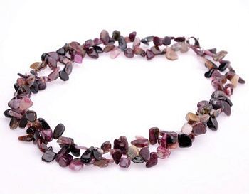 Бусы Турмалин "Бабочка" арт.П3133