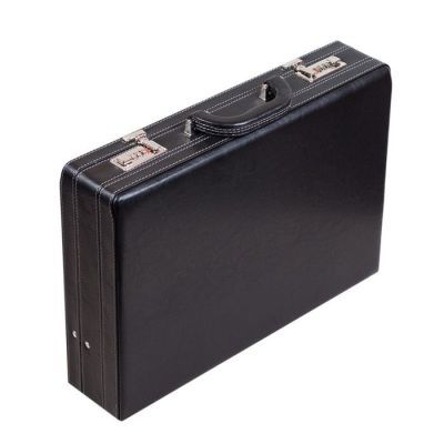 Набор подарочный «Престиж» (6 персон, черная кожа)