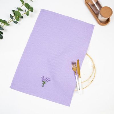 Набор вафельных полотенец 40х60 см LAVANTA-174, 3 шт